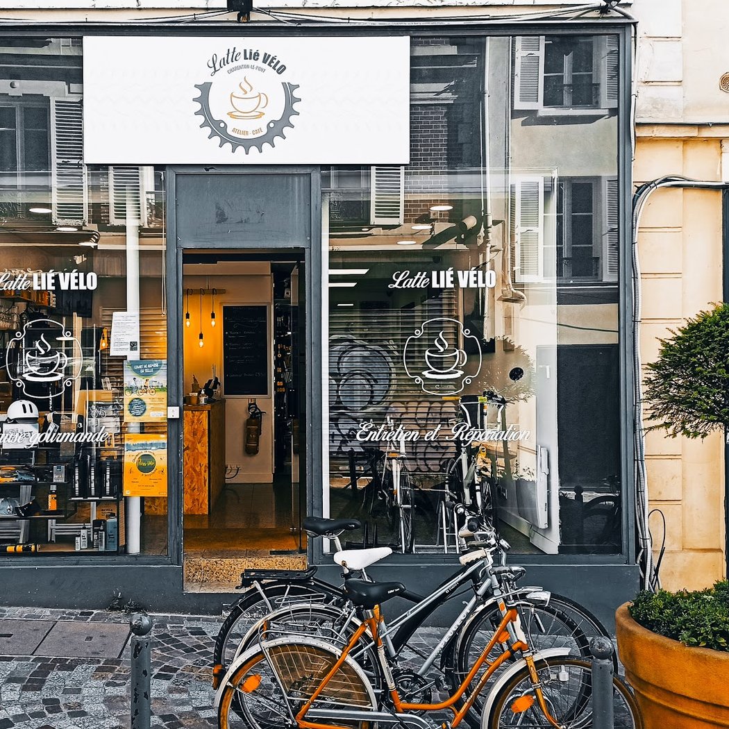Latte Lié Vélo 1